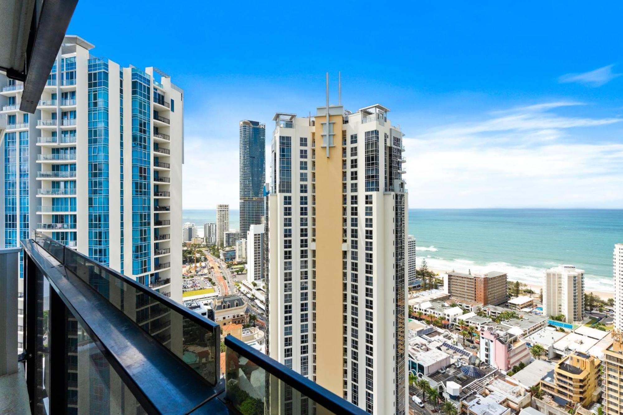 Circle On Cavill - Qstay Gold Coast Exterior foto